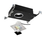 Aether 3.5IN SQ Color Changing Trimless Downlight / Housing - Black