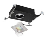 Aether 3.5IN Square Color Invisible Downlight / Housing - White