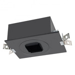 Volta 4.5IN SQ New Construction IC Airtight Housing - Aluminum