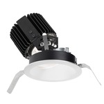 Volta 4.5IN Round Adjustable Trim - White