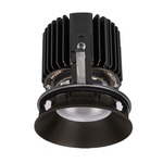 Volta 4.5IN Round Shallow Invisible Downlight Trim - Copper Bronze