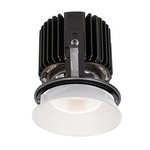 Volta 4.5IN Round Shallow Invisible Downlight Trim - White