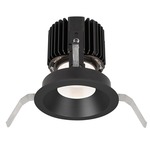 Volta 4.5IN Round Shallow Downlight Trim - Black