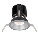 Volta 4.5IN Round Shallow Downlight Trim - Haze