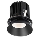 Volta 4.5IN Round Invisible Downlight Trim - Black