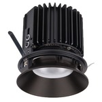 Volta 4.5IN Round Invisible Downlight Trim - Copper Bronze