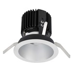 Volta 4.5IN Round Downlight Trim - White / Haze Reflector