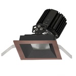 Volta 4.5IN Square Adjustable Trim - Copper Bronze