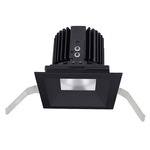 Volta 4.5IN Square Shallow Downlight Trim - Black