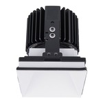 Volta 4.5IN Square Invisible Downlight Trim - White