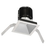 Volta 4.5IN Square Downlight Trim - White / Haze Reflector