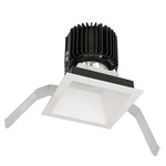 Volta 4.5IN Square Downlight Trim - White