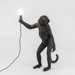 The Monkey Outdoor Lamp - Black