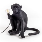 The Monkey Outdoor Lamp - Black