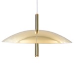 Signal Pendant - Brass