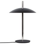 Signal Table Lamp - Black Shade / Nickel