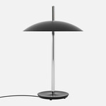 Signal Table Lamp - Black Shade / Nickel