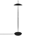 Signal Floor Lamp - Black Shade / Nickel