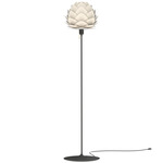 Aluvia Floor Lamp - Black / Pearl