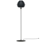 Aluvia Floor Lamp - Black / Anthracite Grey