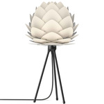 Aluvia Tripod Table Lamp - Black / Pearl