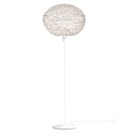 Eos Floor Lamp - White / White