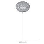 Eos Floor Lamp - White / Light Grey