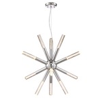 Empire Chandelier - Chrome