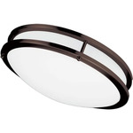 CFLED Ceiling Light - Bronze / White