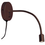 Wynne Plug-In Wall Sconce - Oil Brushed Bronze