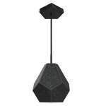 Almas Pendant - Gunmetal