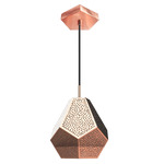 Almas Pendant - Copper