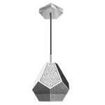 Almas Pendant - Silver