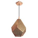 Almas Pendant - Copper