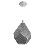 Almas Pendant - Silver