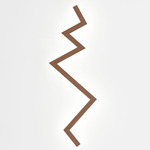 Bolt Wall Light - Walnut