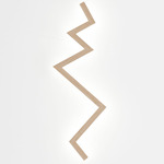 Bolt Wall Light - Natural Oak