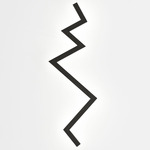Bolt Wall Light - Black Oak