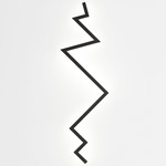 Bolt Wall Light - Black Oak