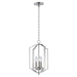 Provident Chandelier - Satin Nickel