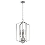 Provident Chandelier - Satin Nickel