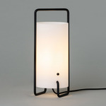 ASA Table Lamp - Black / White
