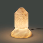 Babel Table Lamp - Alabaster / Alabaster