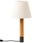 Basica M1 Table Lamp - Bronze / Natural Ribbon