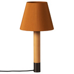 Basica M1 Table Lamp - Bronze / Mustard Raw Ribbon