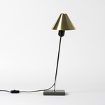 Gira Table Lamp - Brass