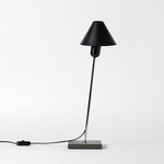 Gira Table Lamp - Black Anodized