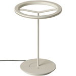 Sin Table Lamp - White Grey