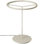 Sin Table Lamp - White Grey