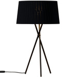 Tripode G6 Table Lamp - Black / Black Ribbon